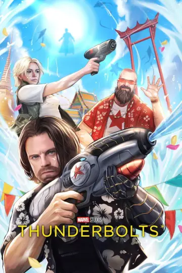 Poster to the movie "Thunderbolts" #525686