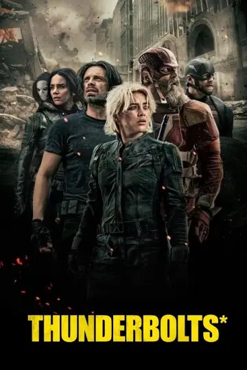 Poster to the movie "Thunderbolts" #525693