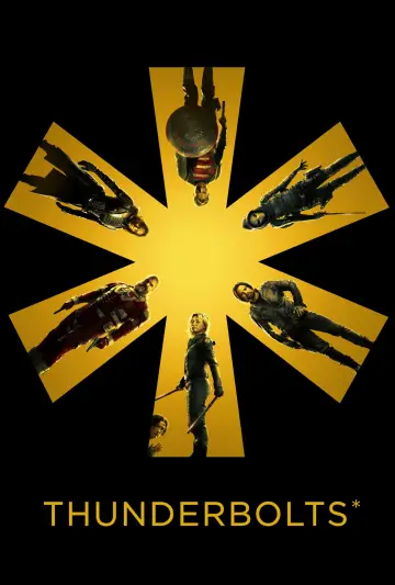 Poster to the movie "Thunderbolts" #525707