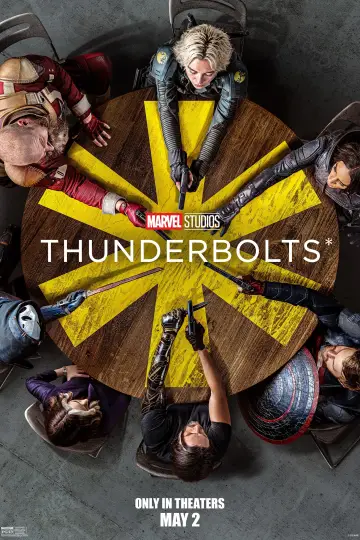 Poster to the movie "Thunderbolts" #525714