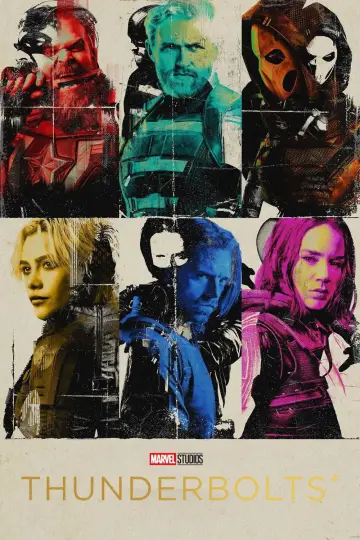 Poster to the movie "Thunderbolts" #525736