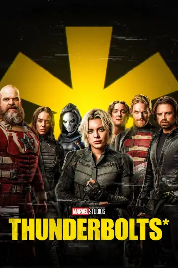 Poster to the movie "Thunderbolts" #525744