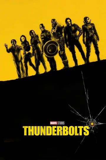 Poster to the movie "Thunderbolts" #525777