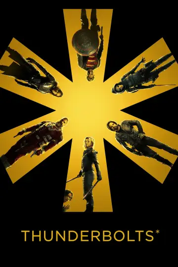 Poster to the movie "Thunderbolts" #525780