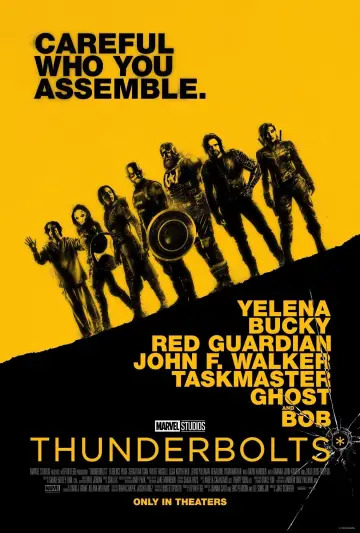 Poster to the movie "Thunderbolts" #525790