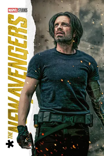 Poster to the movie "Thunderbolts" #525809