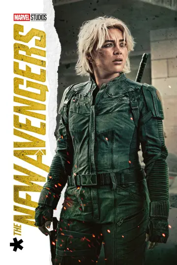 Poster to the movie "Thunderbolts" #525814
