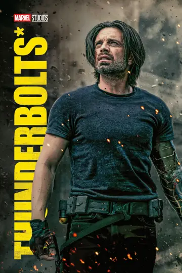 Poster to the movie "Thunderbolts" #525815