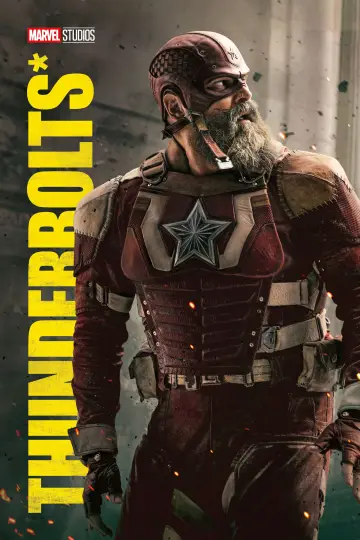 Poster to the movie "Thunderbolts" #525817