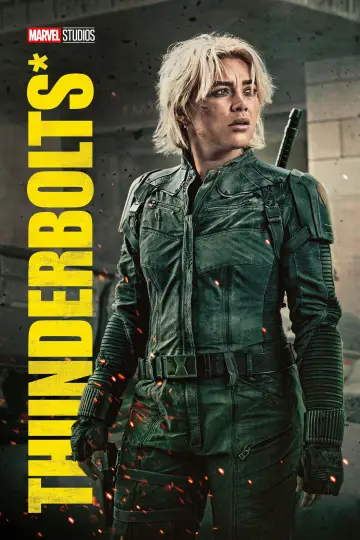 Poster to the movie "Thunderbolts" #525820