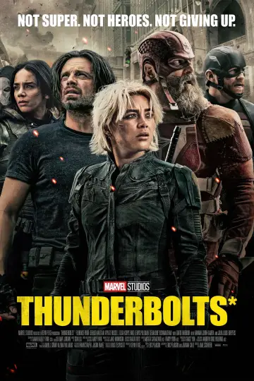 Poster to the movie "Thunderbolts" #525833