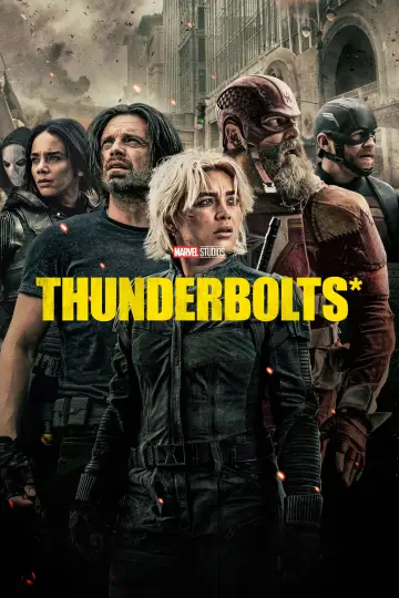Poster to the movie "Thunderbolts" #525835