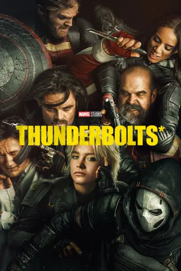 Poster to the movie "Thunderbolts" #525838