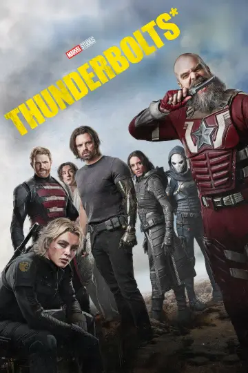 Poster to the movie "Thunderbolts" #525846