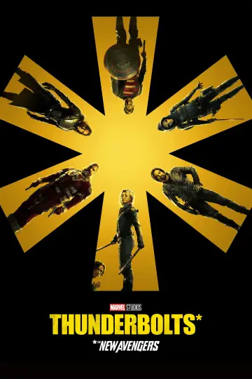 Poster to the movie "Thunderbolts" #525869