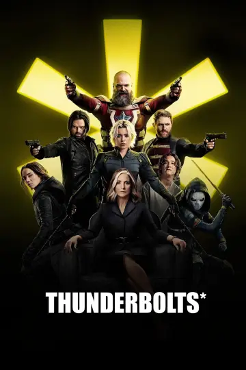 Poster to the movie "Thunderbolts" #525875