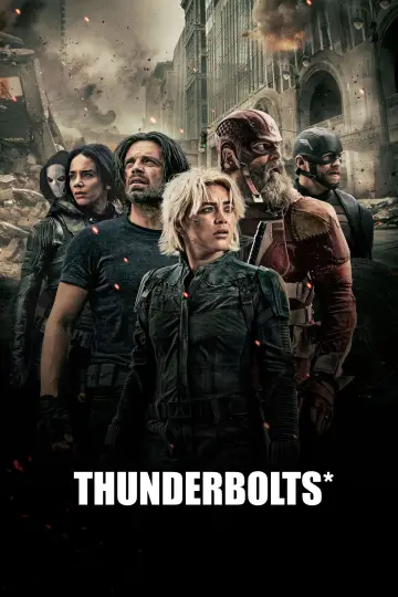 Poster to the movie "Thunderbolts" #525877