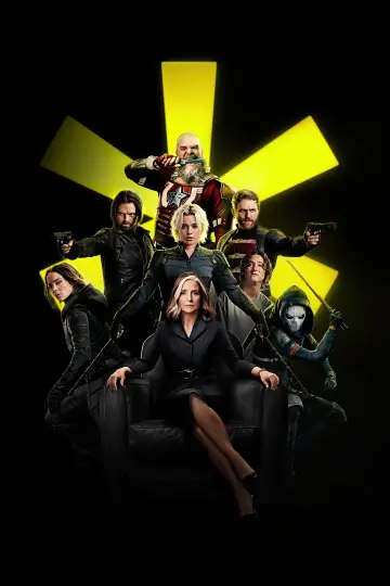 Poster to the movie "Thunderbolts" #525886