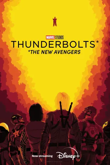Poster to the movie "Thunderbolts" #525908