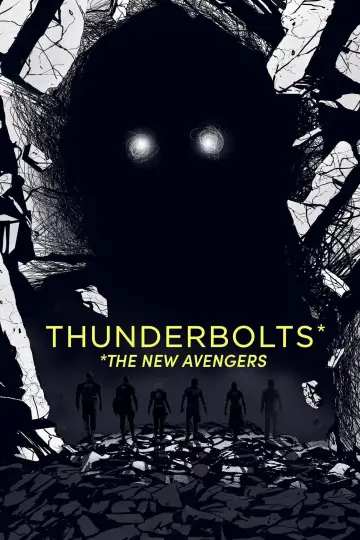 Poster to the movie "Thunderbolts" #525911