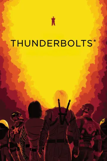 Poster to the movie "Thunderbolts" #525912