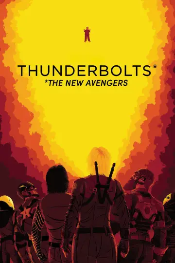 Poster to the movie "Thunderbolts" #525914