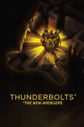 Poster to the movie "Thunderbolts" #525916