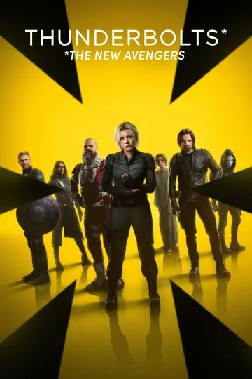 Poster to the movie "Thunderbolts" #525924