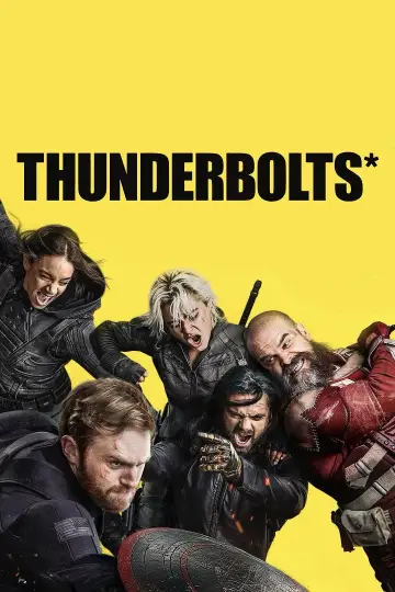 Poster to the movie "Thunderbolts" #525929
