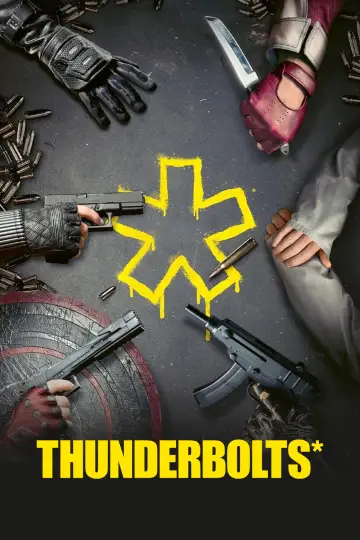 Poster to the movie "Thunderbolts" #525930