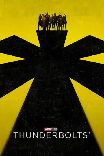 Poster to the movie "Thunderbolts" #525932
