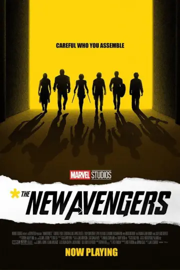 Poster to the movie "Thunderbolts" #525941