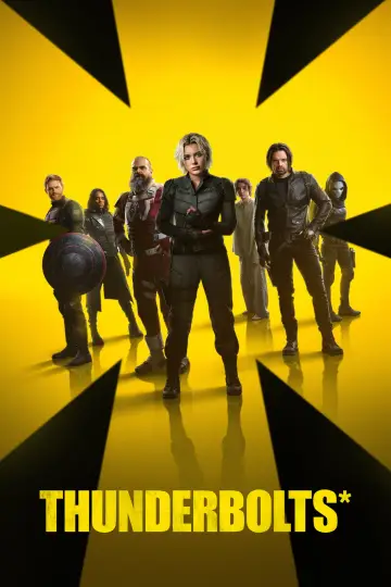 Poster to the movie "Thunderbolts" #525944