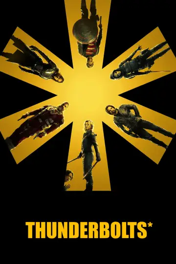 Poster to the movie "Thunderbolts" #766670