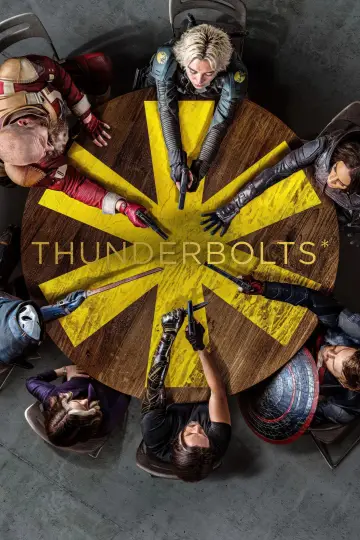 Poster to the movie "Thunderbolts" #797732