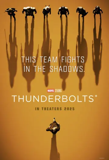 Poster to the movie "Thunderbolts" #828895