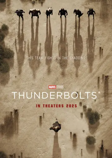 Poster to the movie "Thunderbolts" #828896