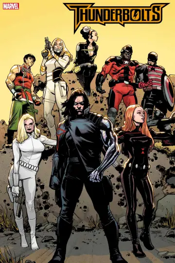 Poster to the movie "Thunderbolts" #828900