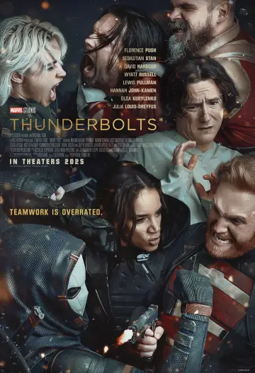 Poster to the movie "Thunderbolts" #828901