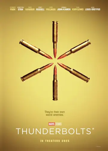 Poster to the movie "Thunderbolts" #828902