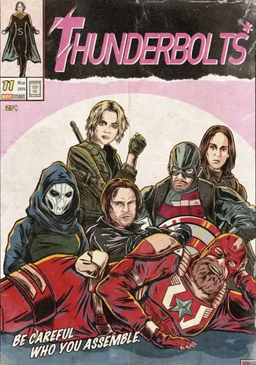 Poster to the movie "Thunderbolts" #828905