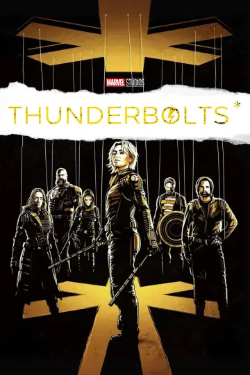Poster to the movie "Thunderbolts" #828910