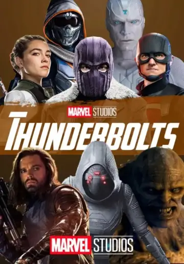 Poster to the movie "Thunderbolts" #910648