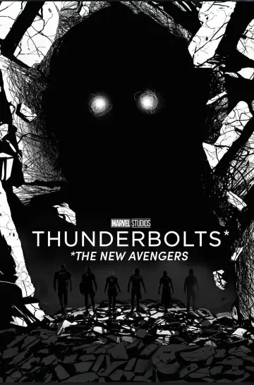 Poster to the movie "Thunderbolts" #910650
