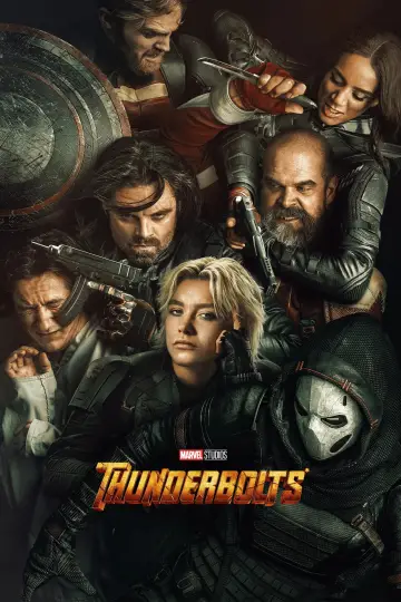 Poster to the movie "Thunderbolts" #910651