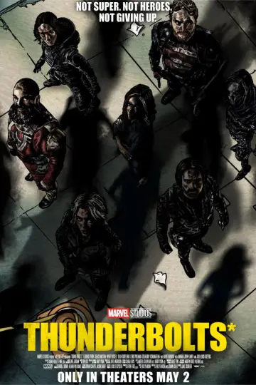 Poster to the movie "Thunderbolts" #910652