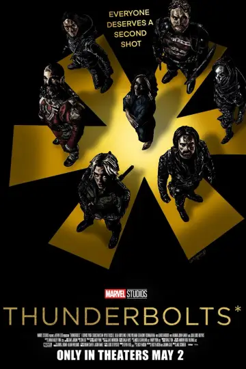 Poster to the movie "Thunderbolts" #910653