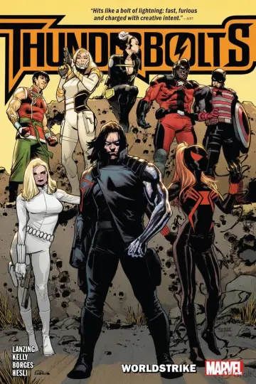Poster to the movie "Thunderbolts" #910655