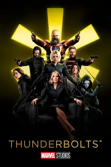 Poster to the movie "Thunderbolts" #925523
