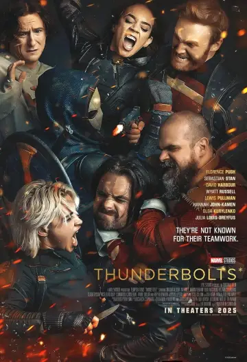 Poster to the movie "Thunderbolts" #960161